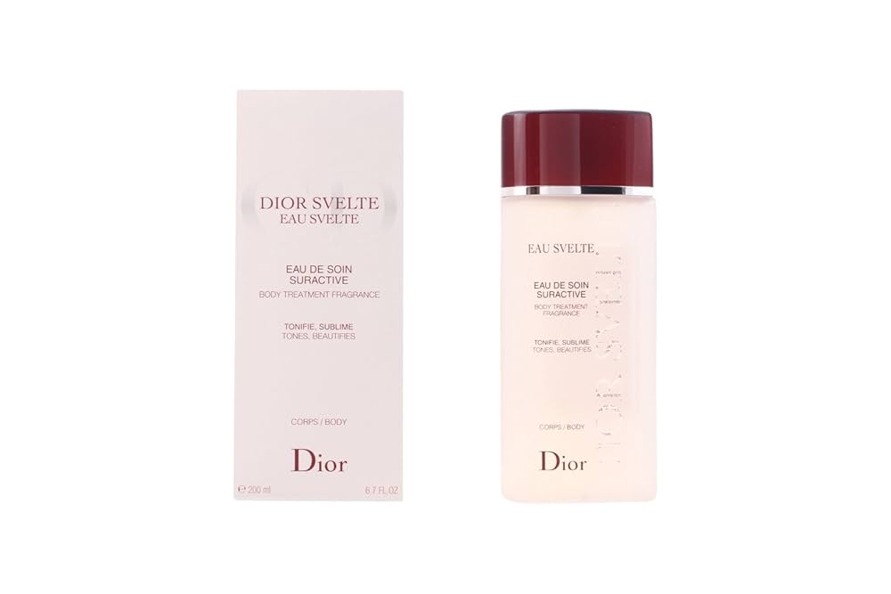 Christian Dior Eau Svelte 100ml 437/8 RARE Eau Svelte by